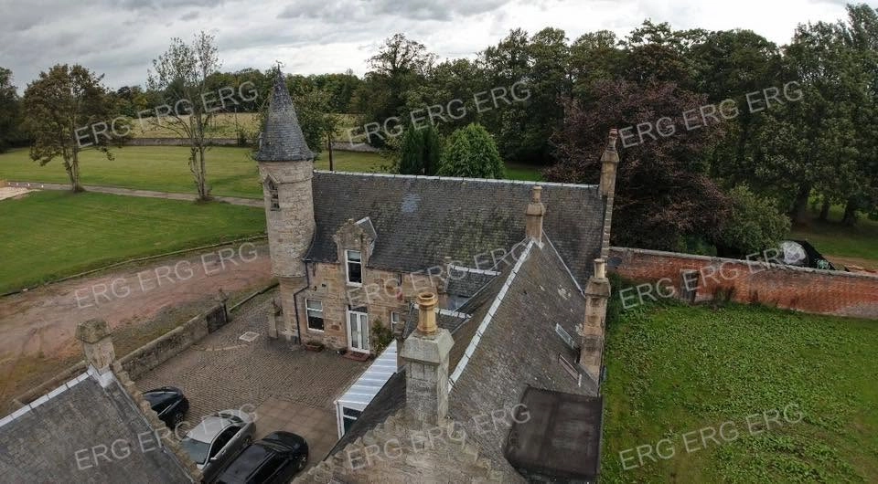 Roofing works carried out on a period property