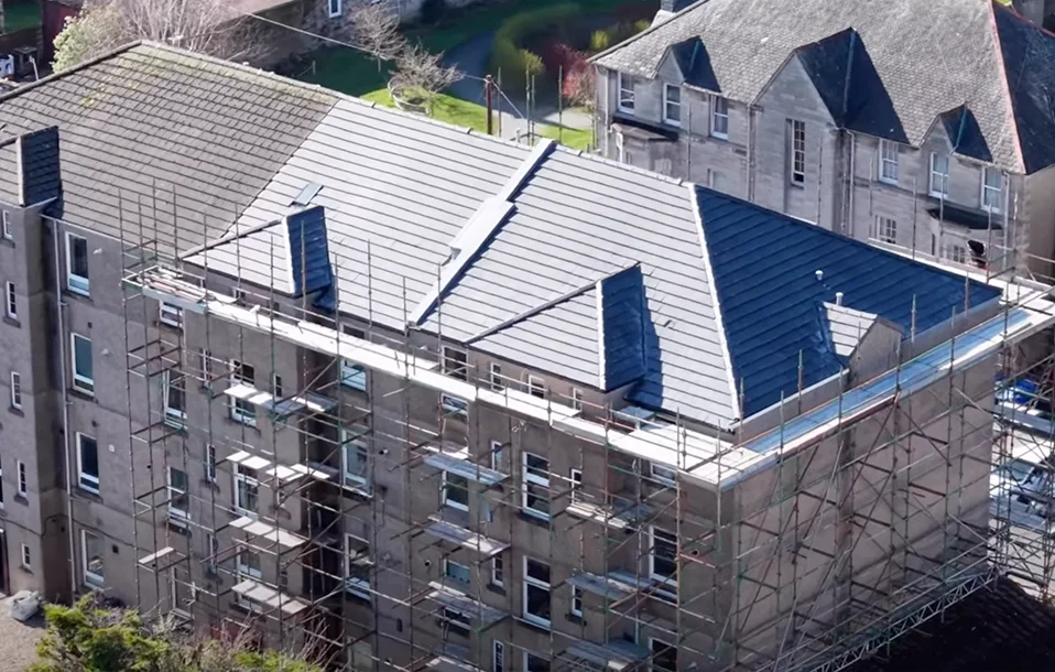 Full Roof Renovation Completed in Glasgow
