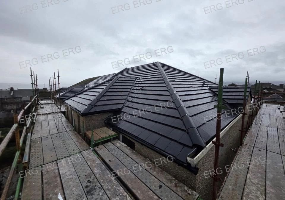 Roof replacement project resolving long-term water ingress issues