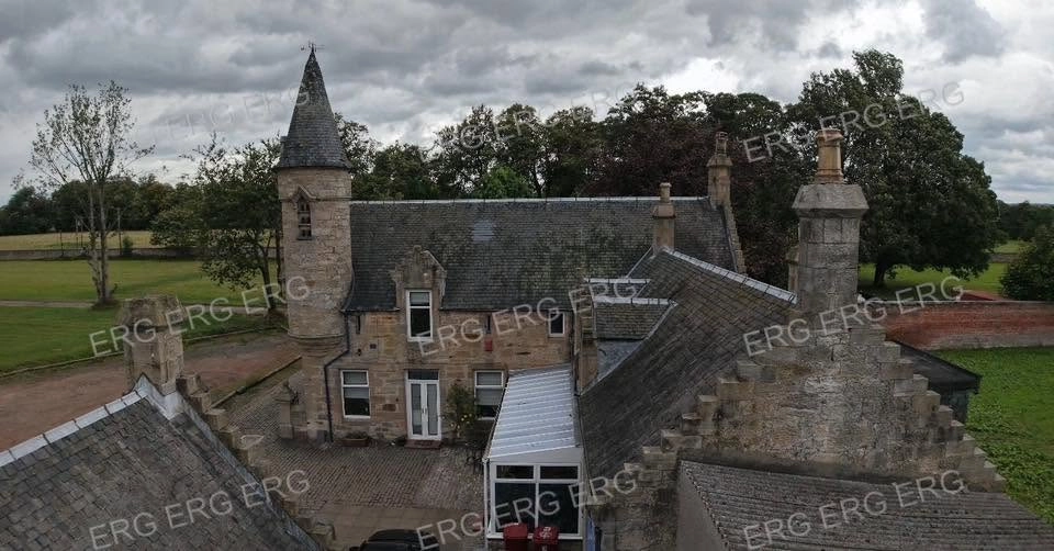 New roof fitted to a 200-year-old property